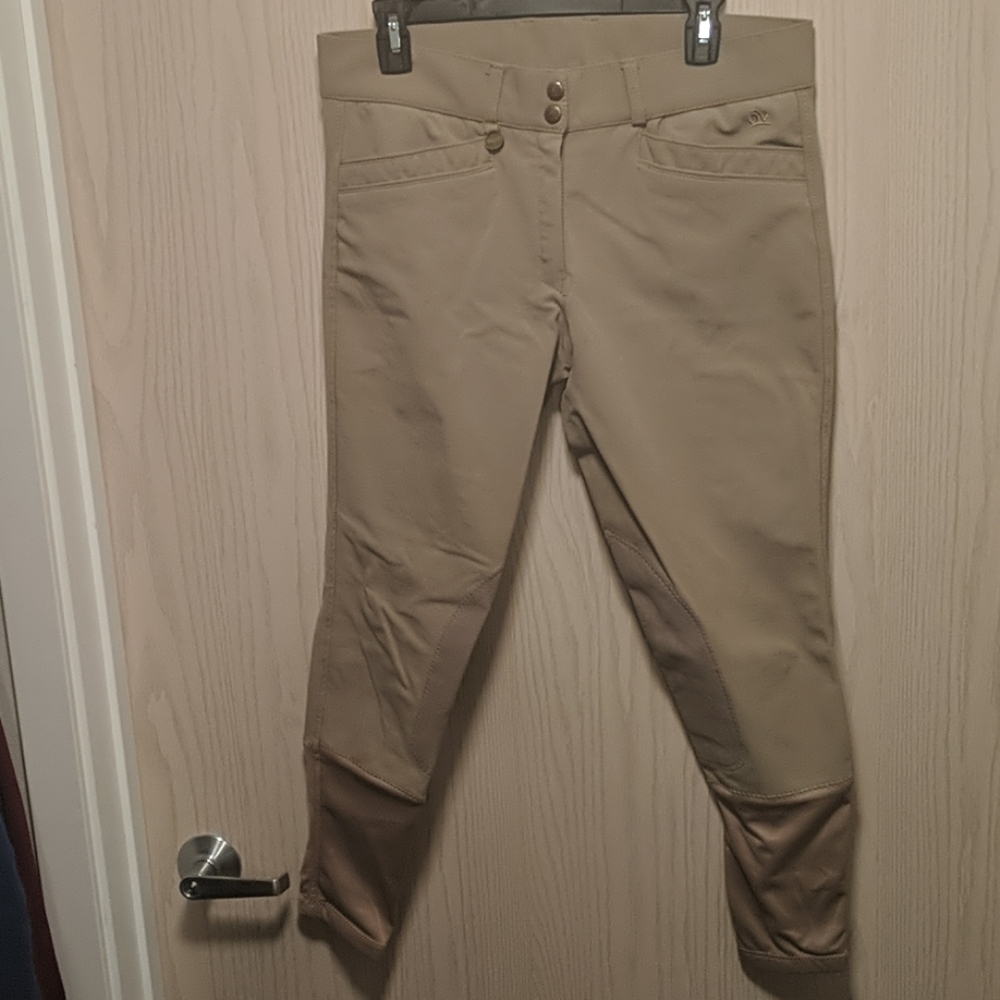 Ovation knee-patch breech